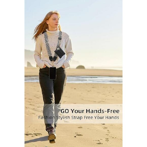 Zenana CLIP & GO CROSSBODY DUO PHONE STRAP & WALLET - Picture 7 of 9